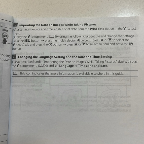 Nikon Coolpix L 610 Digital Camera (black) (older model) carrying case & guide - Picture 8 of 8